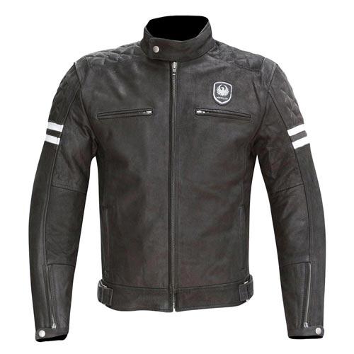 Merlin - Hixon Black Leather Jacket - Vox Leather