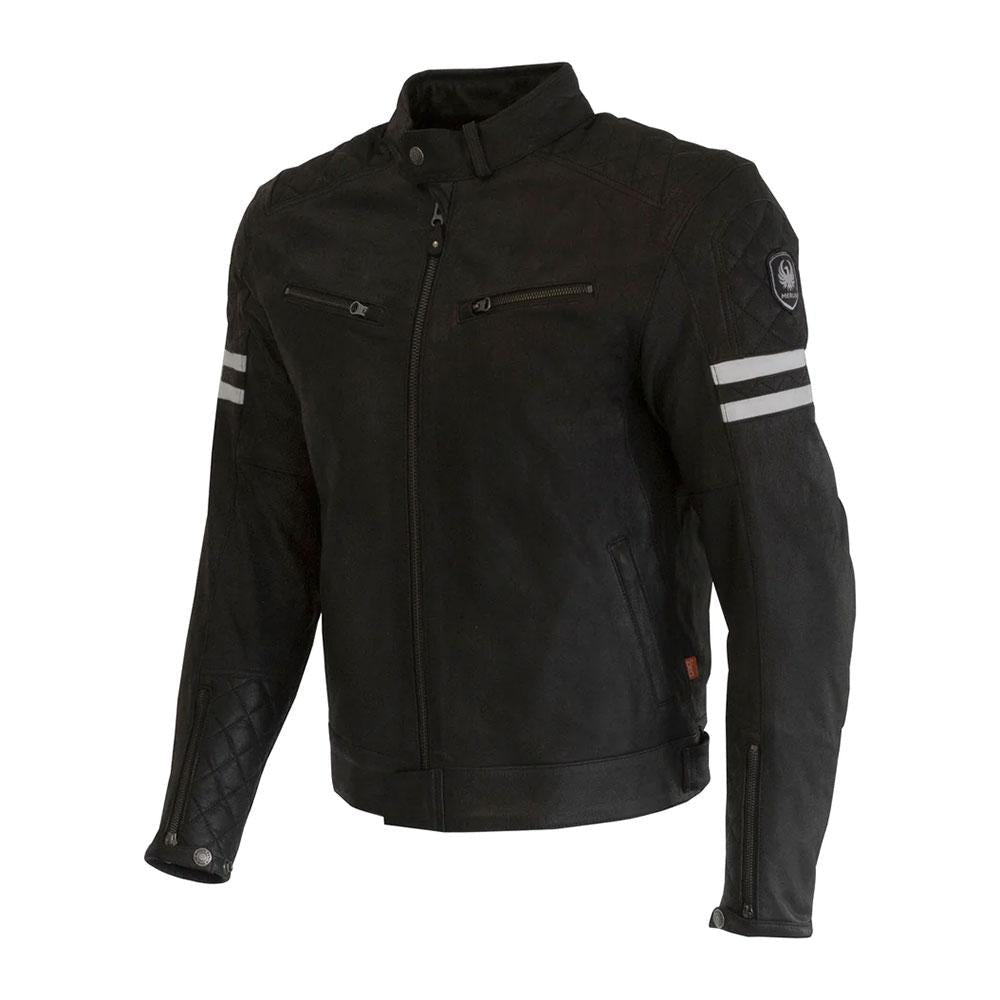 Merlin - Hixon II D3O Black Jacket - Vox Leather