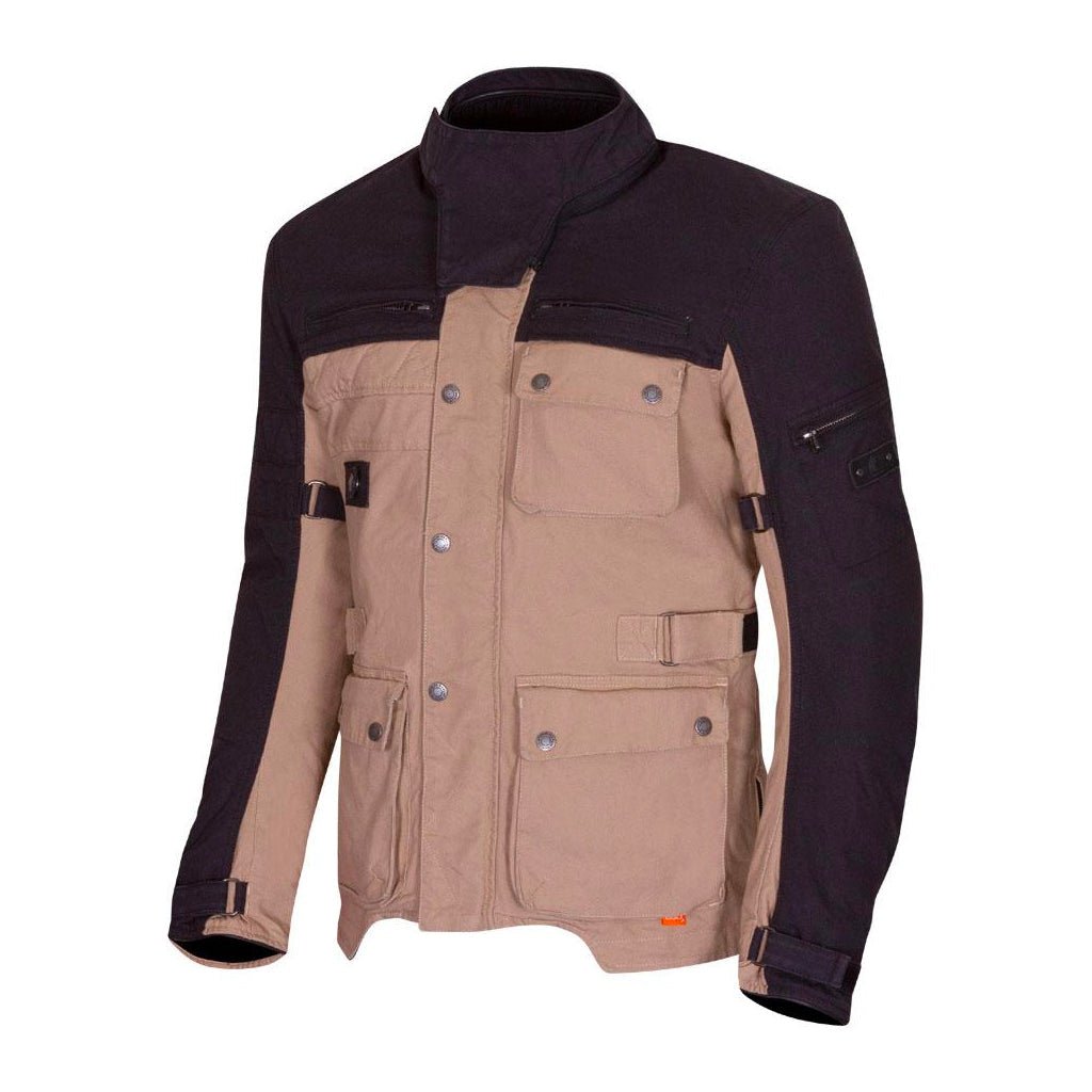 Merlin - Mahala Explorer Black/Sand Jacket - Vox Leather