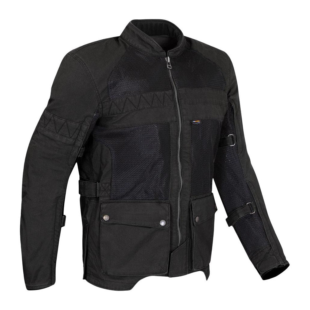 Merlin - Mahala Raid Black Jacket - Vox Leather