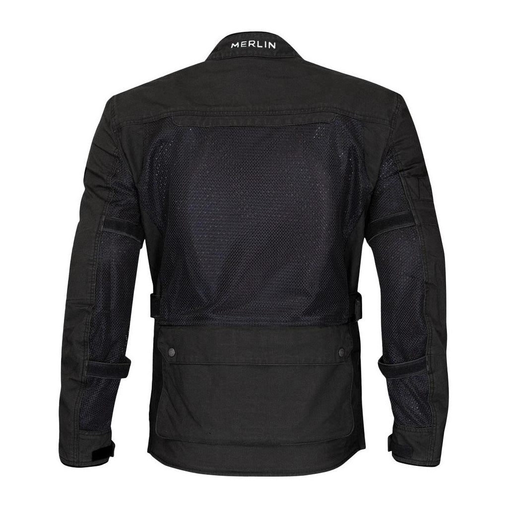 Merlin - Mahala Raid Black Jacket - Vox Leather