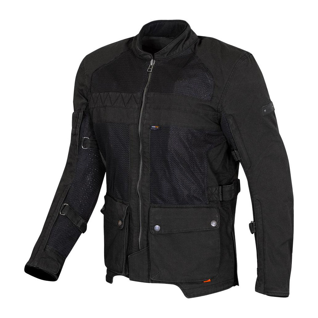 Merlin - Mahala Raid Black Jacket - Vox Leather