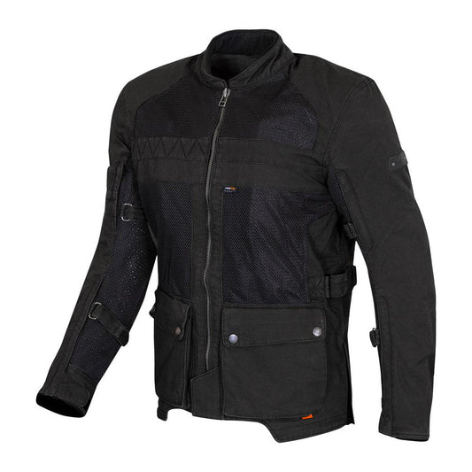 Merlin - Mahala Raid Black Jacket - Vox Leather