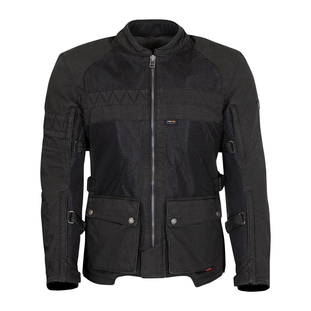 Merlin - Mahala Raid Black Jacket - Vox Leather