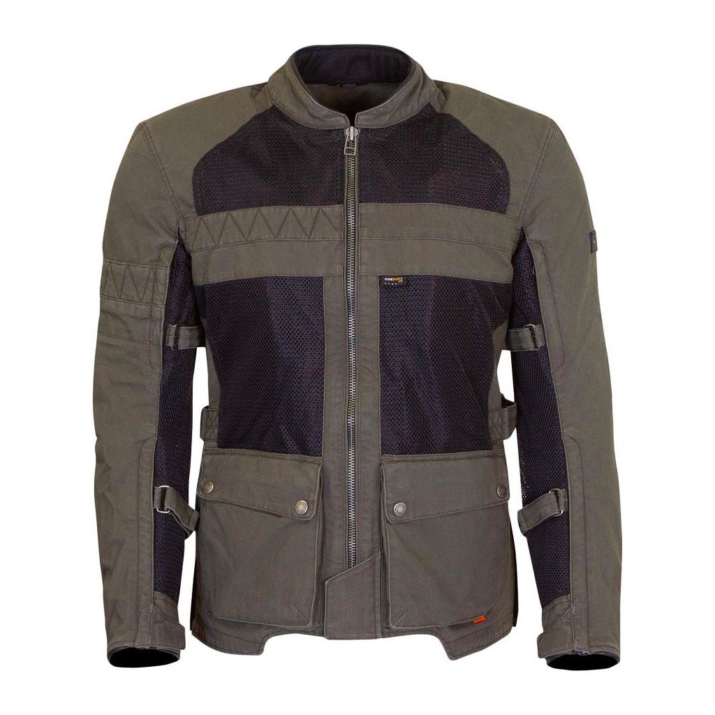 Merlin - Mahala Raid Black/Olive Jacket - Vox Leather