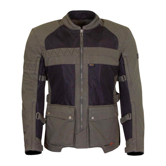 Merlin - Mahala Raid Black/Olive Jacket - Vox Leather