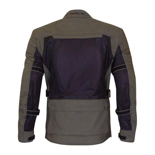 Merlin - Mahala Raid Black/Olive Jacket - Vox Leather