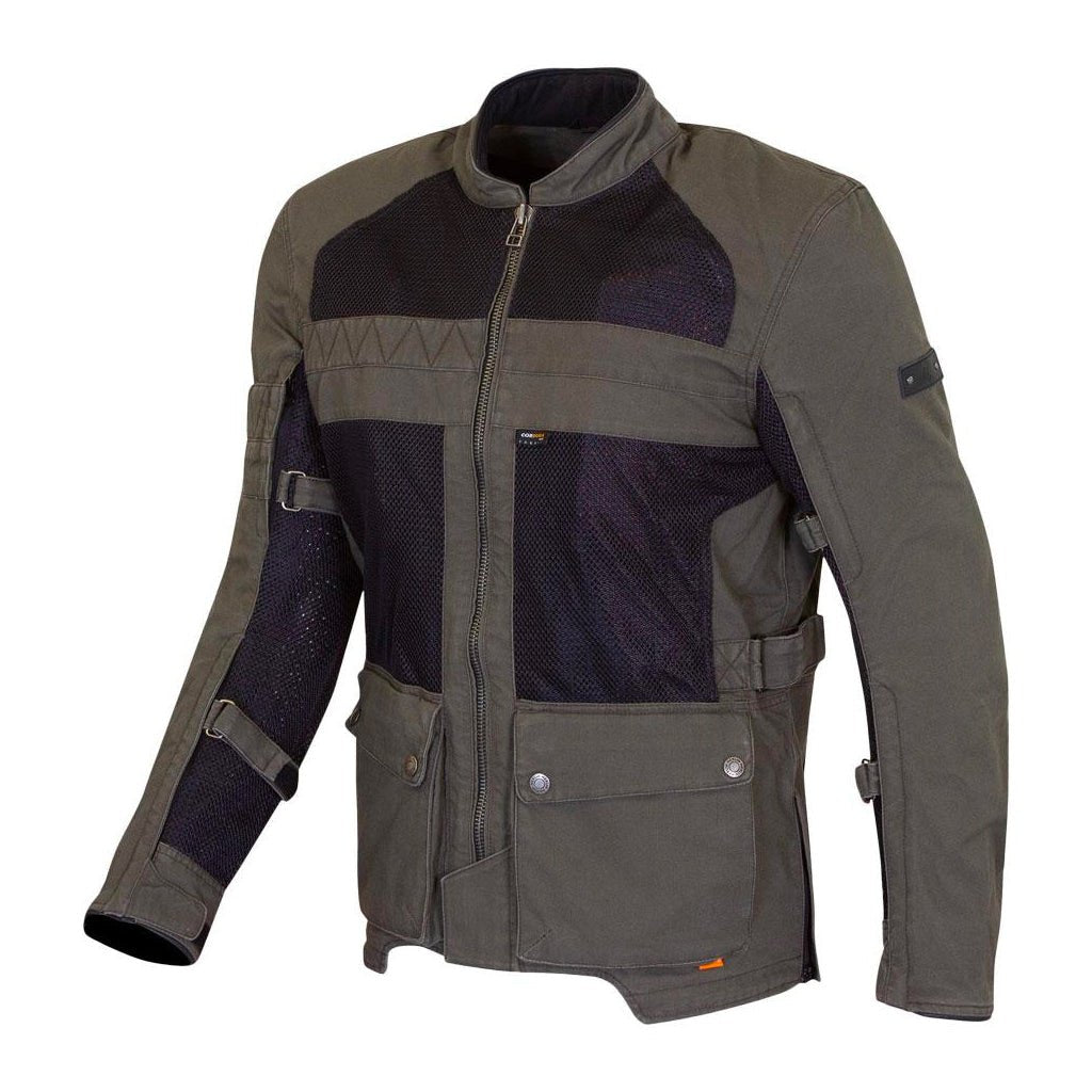 Merlin - Mahala Raid Black/Olive Jacket - Vox Leather