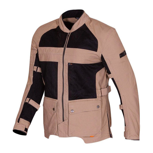 Merlin - Mahala Raid Black/Sand Jacket - Vox Leather