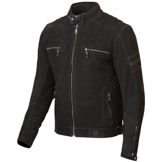 Merlin - Miller D30® Black Jacket - Vox Leather