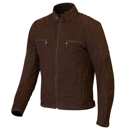 Merlin - Miller D30® Brown Jacket - Vox Leather