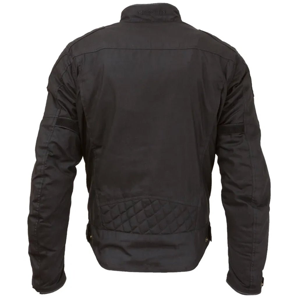 Merlin - Perton Black Jacket - Vox Leather