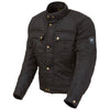 Merlin - Perton Black Jacket - Vox Leather