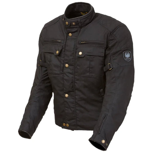 Merlin - Perton Black Jacket - Vox Leather