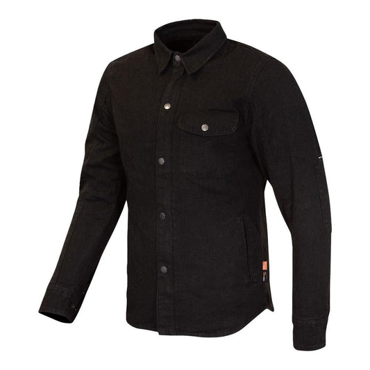 Merlin - Porta D3O Black Jacket - Vox Leather