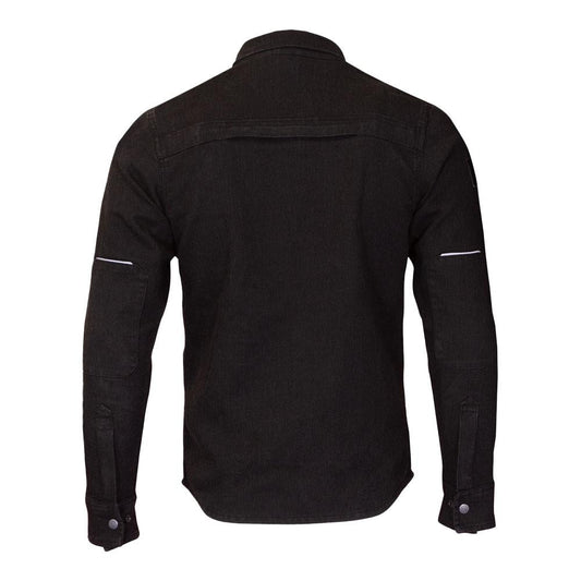 Merlin - Porta D3O Black Jacket - Vox Leather