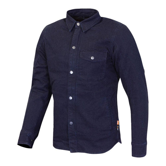 Merlin - Porta D3O Navy Jacket - Vox Leather