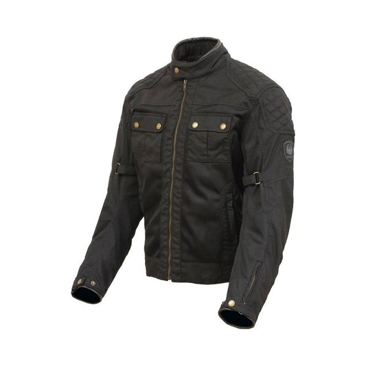 Merlin - Shenstone Olive Jacket - Vox Leather