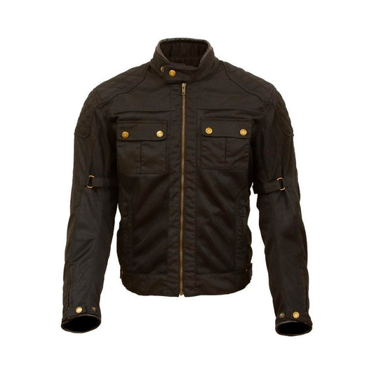 Merlin - Shenstone Olive Jacket - Vox Leather