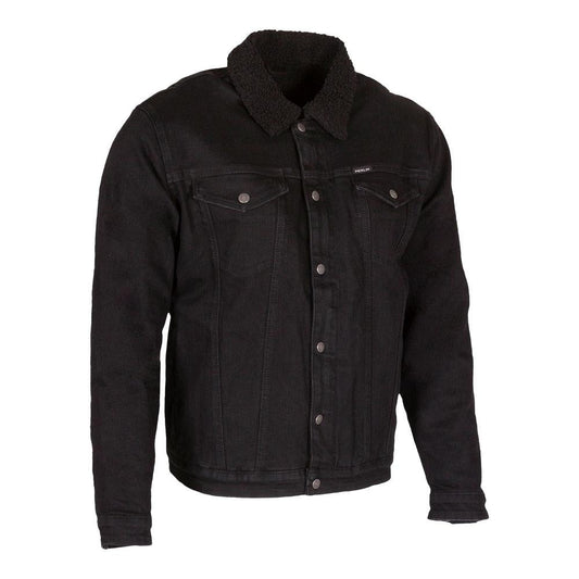 Merlin - Sherpa D3O Black Jacket - Vox Leather