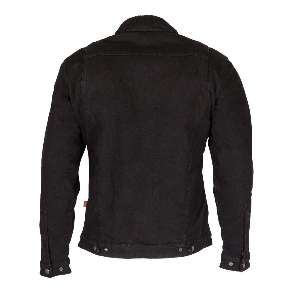 Merlin - Sherpa D3O Black Jacket - Vox Leather