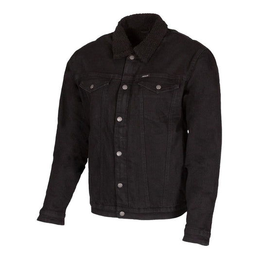 Merlin - Sherpa D3O Black Jacket - Vox Leather
