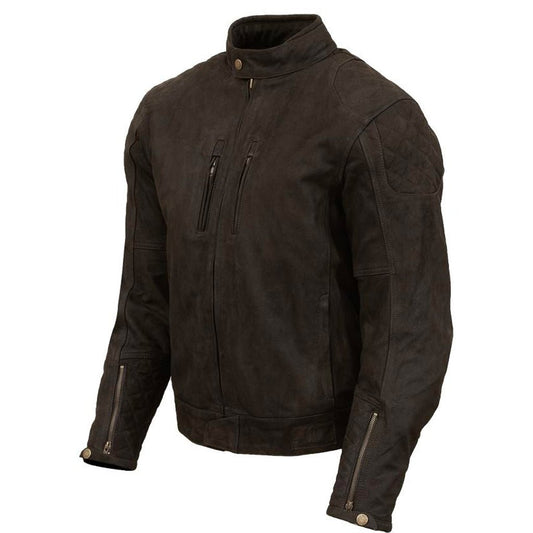 Merlin - Stockton Dark Brown Jacket - Vox Leather