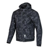 Merlin - Torque Laminated D3O Midnight Camo Jacket - Vox Leather