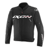 Meteor 31 - All Weather Riding Jacket (Black/White) - Vox Leather