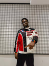 Metro Moto Y's Leather Vintage Racing Jacket - Rare Leather Order Now !!