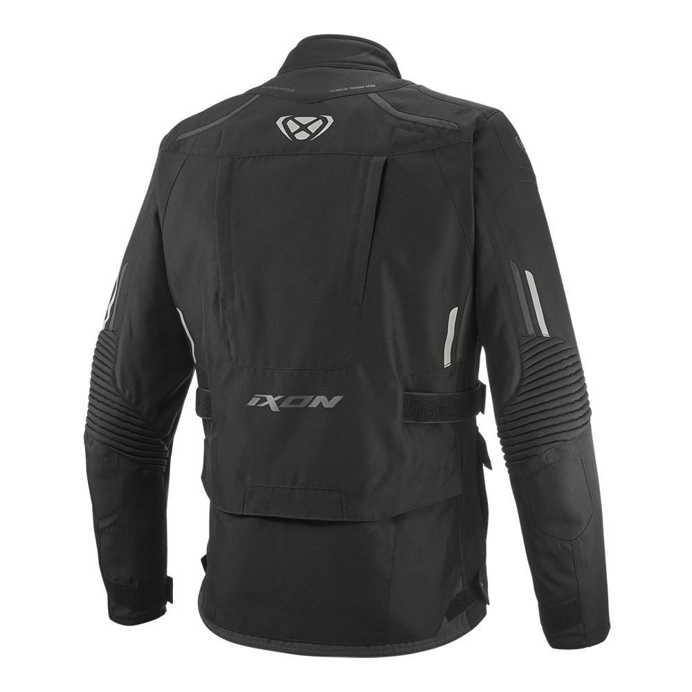 Midgard - All Season Motorcycle Touring Jacket (Black) - Vox Leather