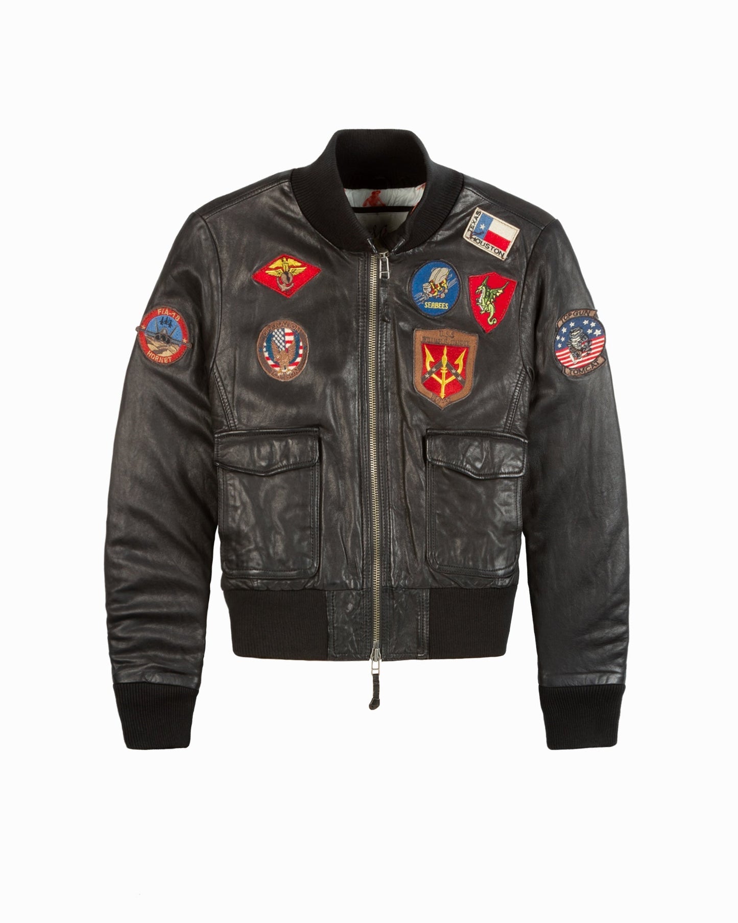 MISS TOP GUN LEATHER JACKET - Rare Leather