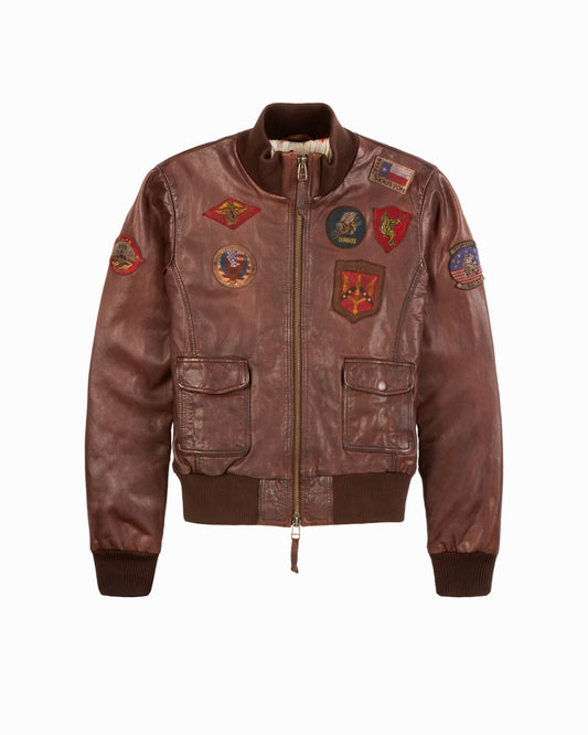MISS TOP GUN LEATHER JACKET - Rare Leather