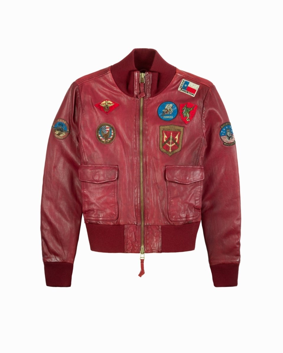 MISS TOP GUN LEATHER JACKET - Vox Leather