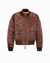 MISS TOP GUN LEATHER JACKET - Vox Leather