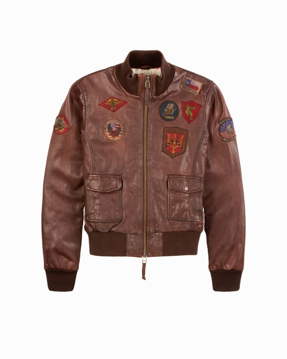 MISS TOP GUN LEATHER JACKET - Vox Leather