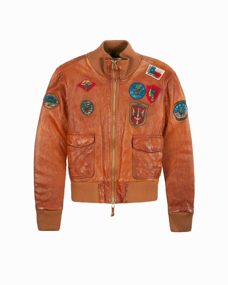 MISS TOP GUN LEATHER JACKET - Vox Leather