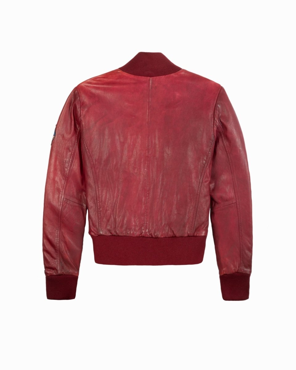 MISS TOP GUN LEATHER JACKET - Vox Leather