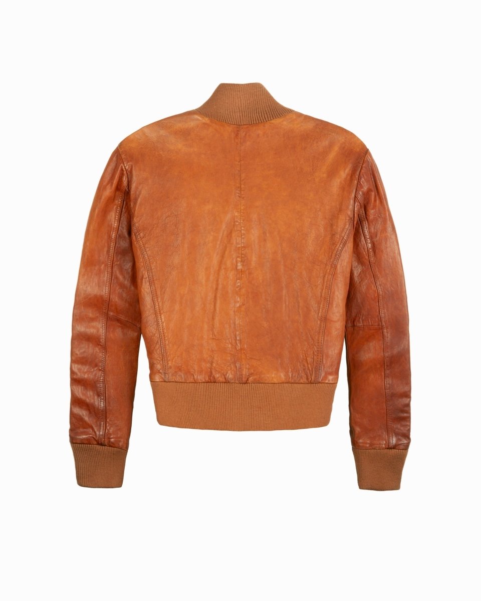 MISS TOP GUN LEATHER JACKET - Vox Leather