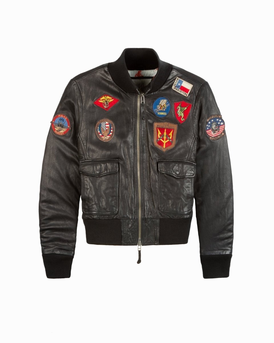 MISS TOP GUN LEATHER JACKET - Vox Leather