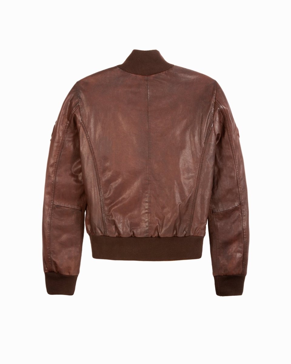 MISS TOP GUN LEATHER JACKET - Vox Leather
