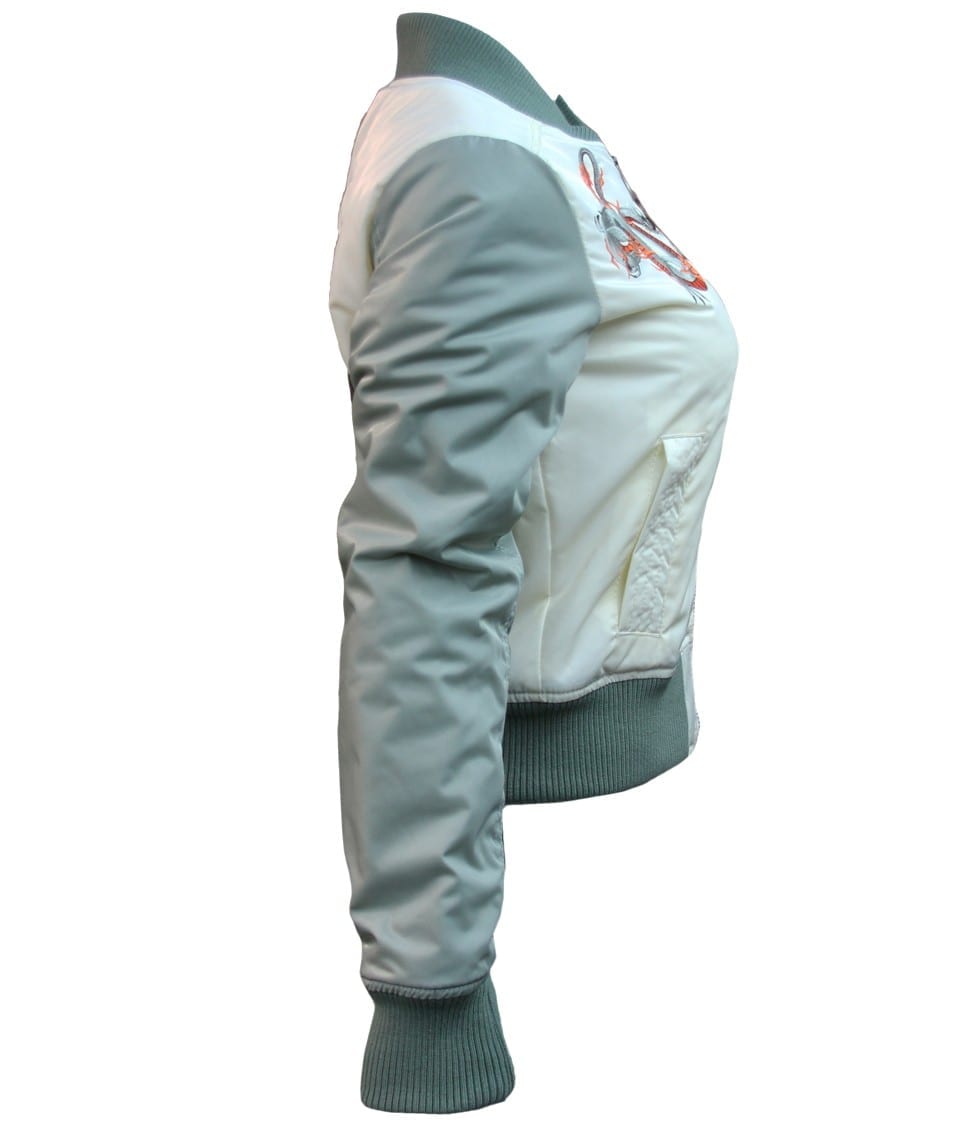 MISS TOP GUN THE FLYING LEGEND JACKET - Vox Leather