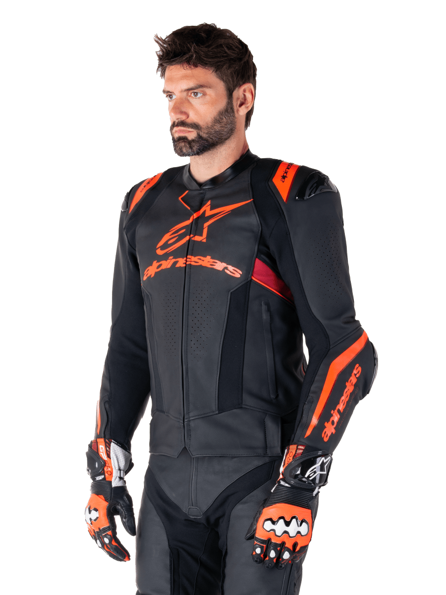 Missile V3 Ignition Leather Jacket - Vox Leather