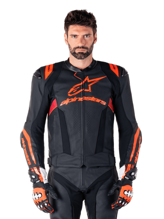 Missile V3 Ignition Leather Jacket - Vox Leather