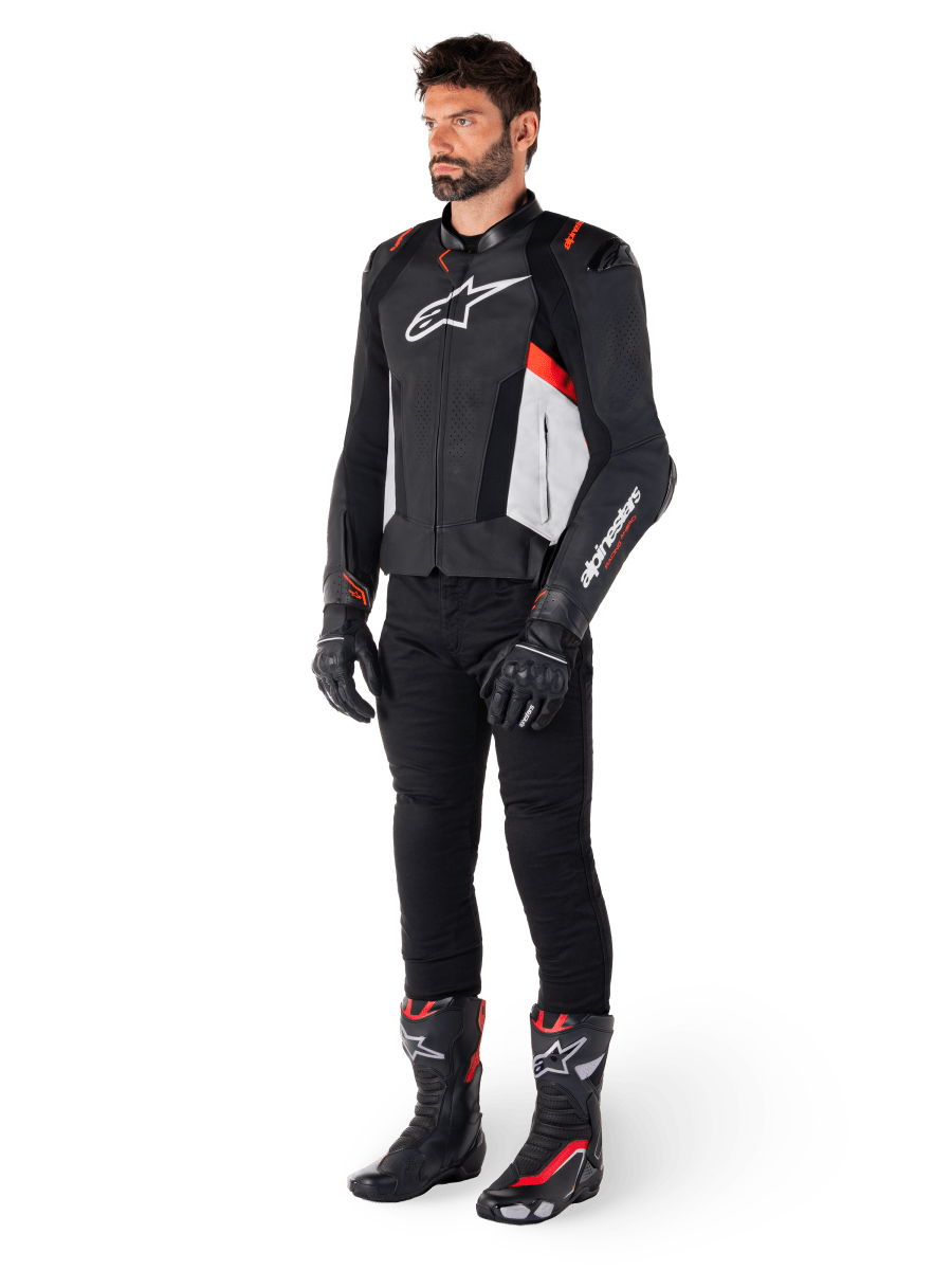Missile V3 Leather Jacket - Vox Leather