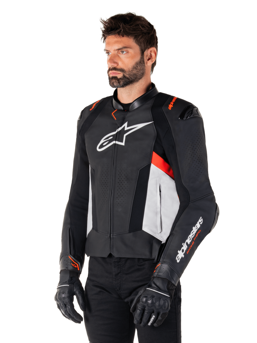 Missile V3 Leather Jacket - Vox Leather