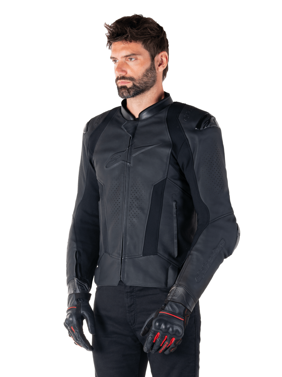 Missile V3 Leather Jacket - Vox Leather