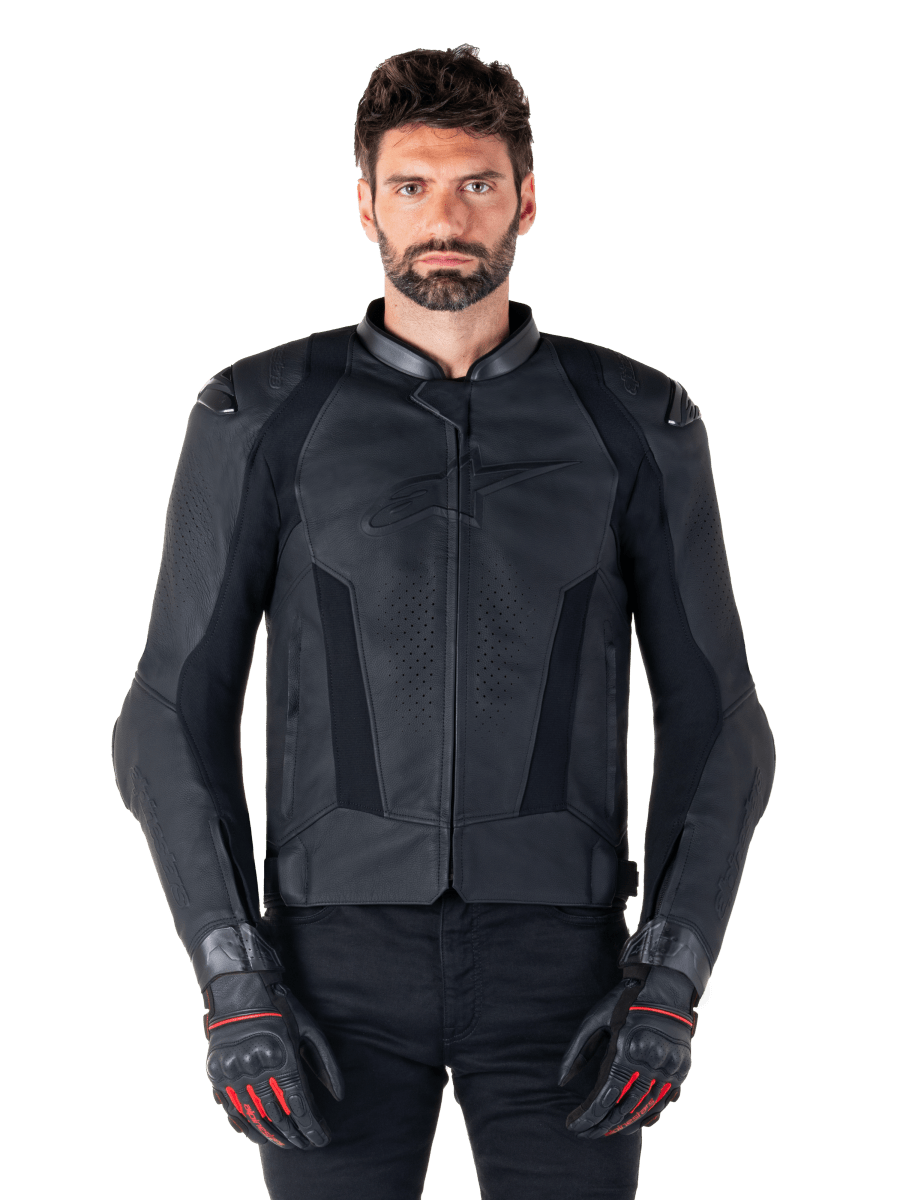 Missile V3 Leather Jacket - Vox Leather