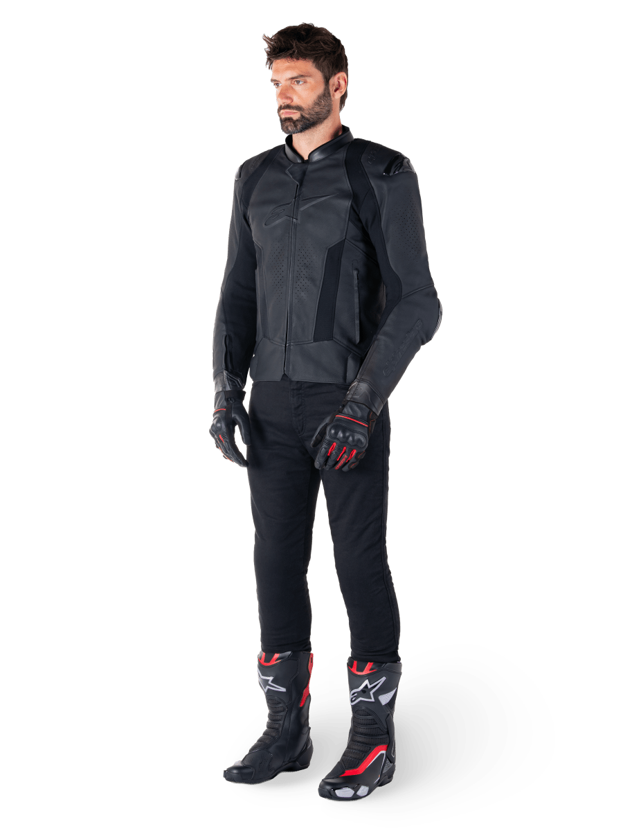 Missile V3 Leather Jacket - Vox Leather
