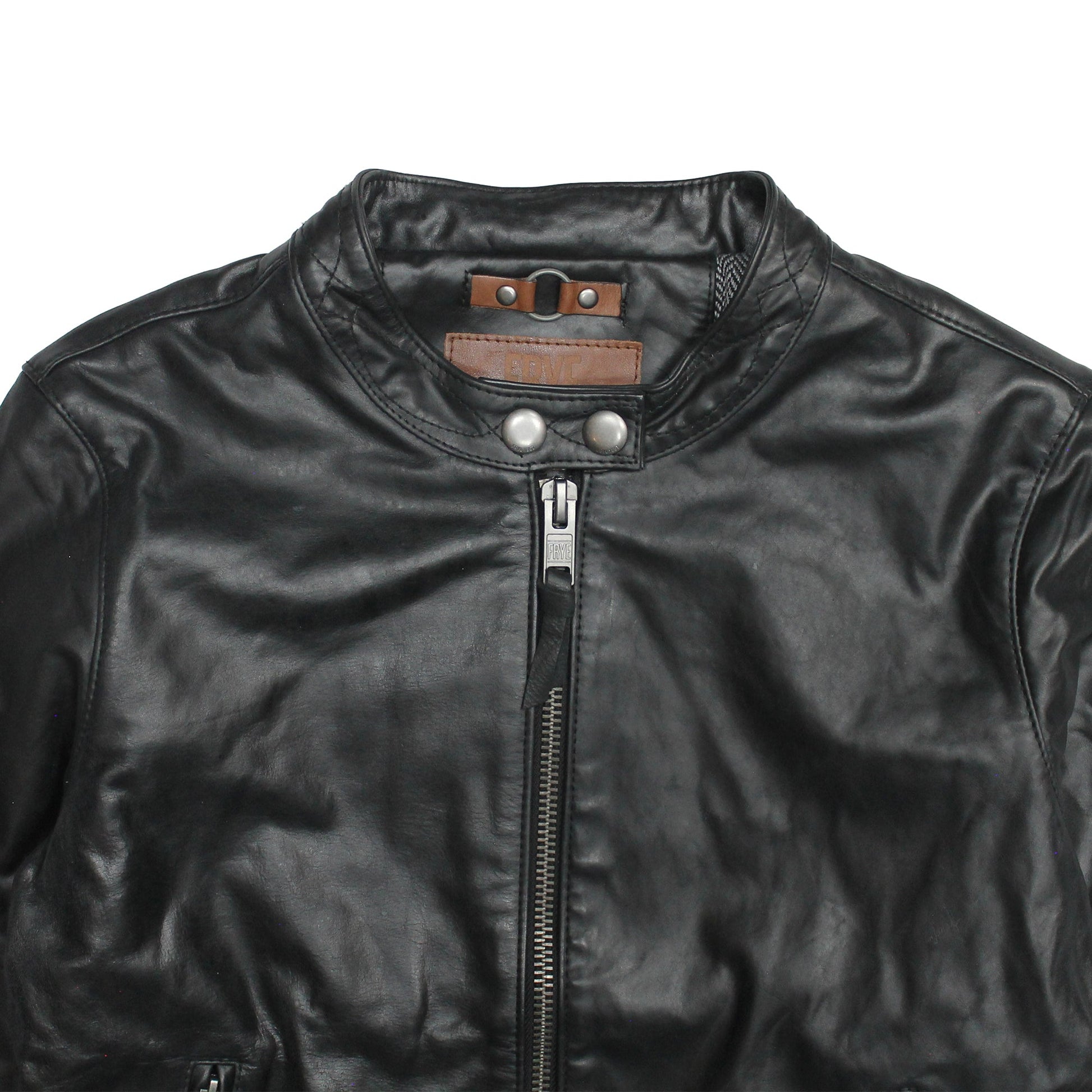Missouri Cafe Racer Jacket - Rare Leather